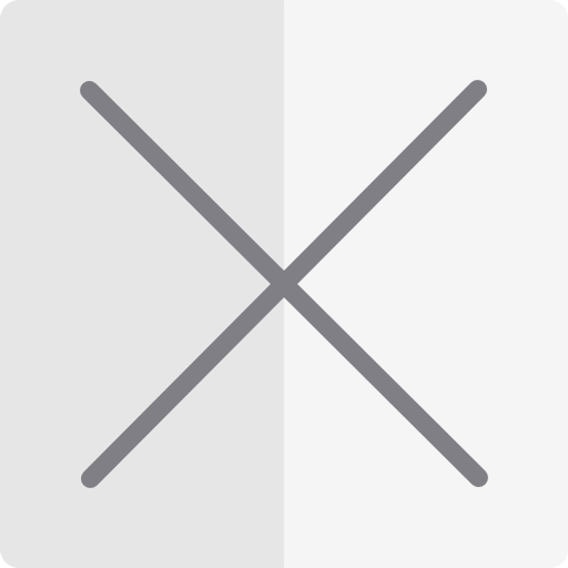 Cross icon