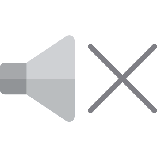 Mute icon