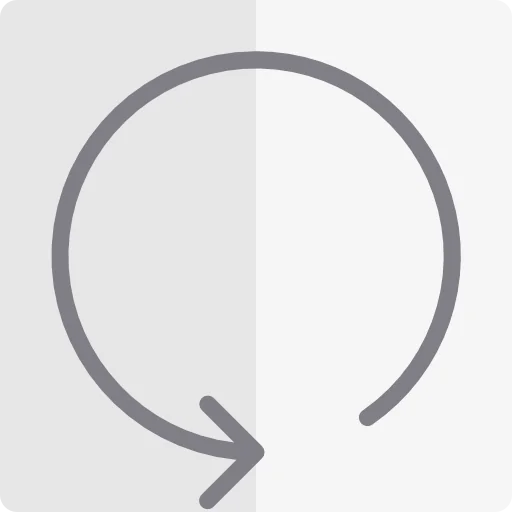 Circular arrow icon