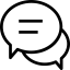 Speech bubbles іконка 64x64