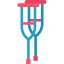 Crutches icon 64x64
