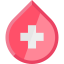 Blood drop icon 64x64