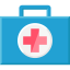 First aid kit icon 64x64