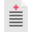 Medical certificate icon 64x64