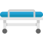 Hospital bed icon 64x64