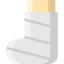 Plastered foot icon 64x64