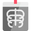 X rays Symbol 64x64