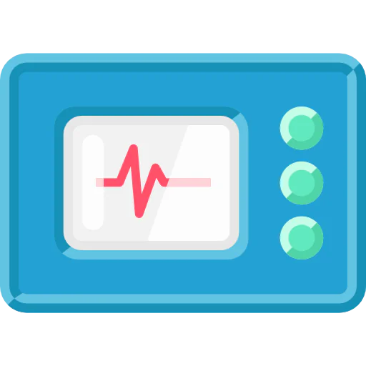 Electrocardiogram icon