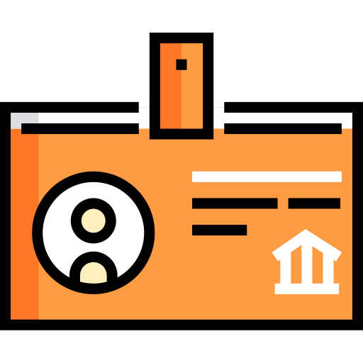 Identification icon