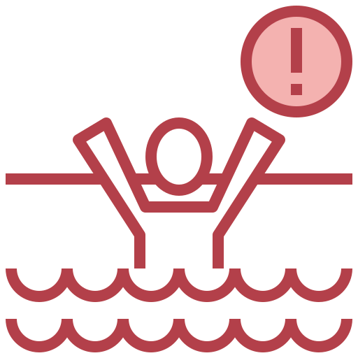 Drown icon