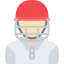 Cricket player icon 64x64