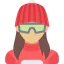 Skier icon 64x64