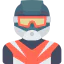 Motorcyclist icon 64x64