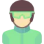 Skier icon 64x64
