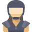 American football player icon 64x64