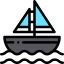 Sailboat icon 64x64