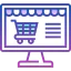 Online store icon 64x64