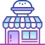 Fast food icon 64x64