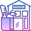 Groceries store icon 64x64