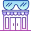 Optical shop icon 64x64