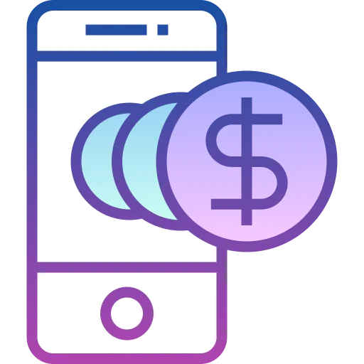 Mobile payment icon