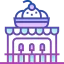 Ice cream shop Symbol 64x64