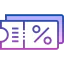Discount code icon 64x64