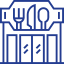 Food and restaurant icon 64x64