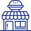 Fast food icon 64x64