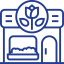 Flower shop icon 64x64