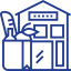 Groceries store icon 64x64