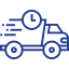 Delivery truck icon 64x64