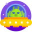 Alien icon 64x64