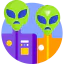 Aliens icon 64x64