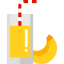 Banana juice icon 64x64