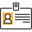 Id card icon 64x64