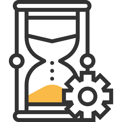Sand clock icon