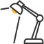 Desk lamp Symbol 64x64