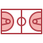 Basketball court icon 64x64