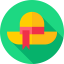 Pamela hat icon 64x64