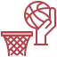 Basketball icône 64x64