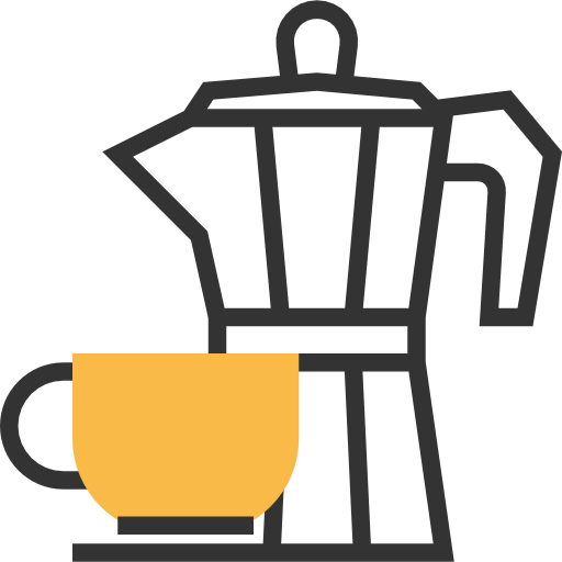 Coffee maker icon