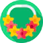 Flower necklace 상 64x64