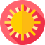 Sun icon 64x64