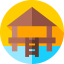 Bungalow ícono 64x64