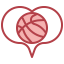 Basketball icône 64x64