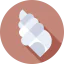 Морская ракушка иконка 64x64