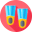 Flippers icône 64x64