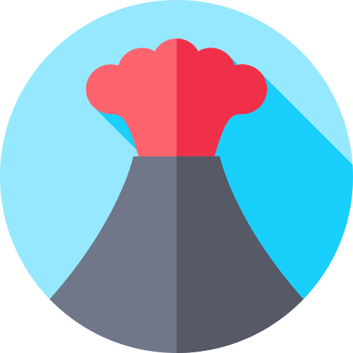 Volcano icon