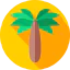Palm tree Ikona 64x64